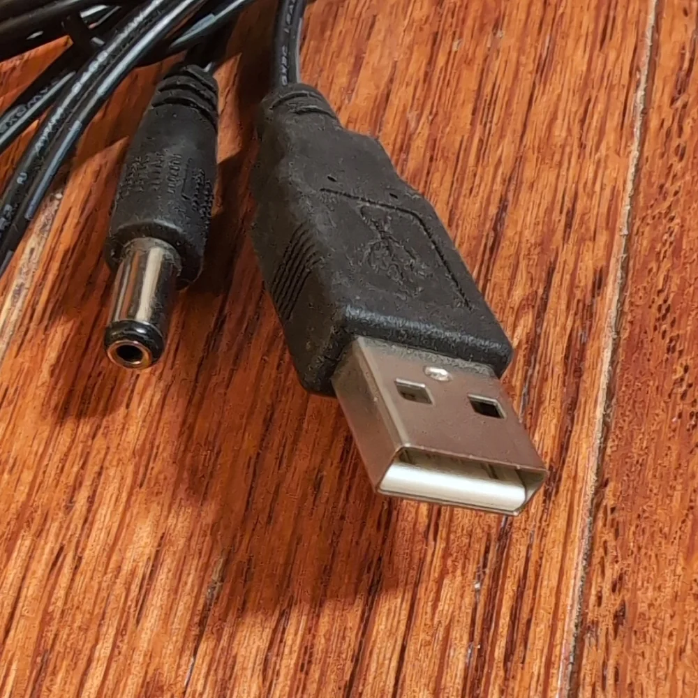 USB Charging Cable Black